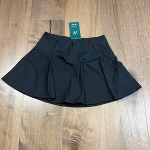 HALARA Black Tennis Skirt | NWT